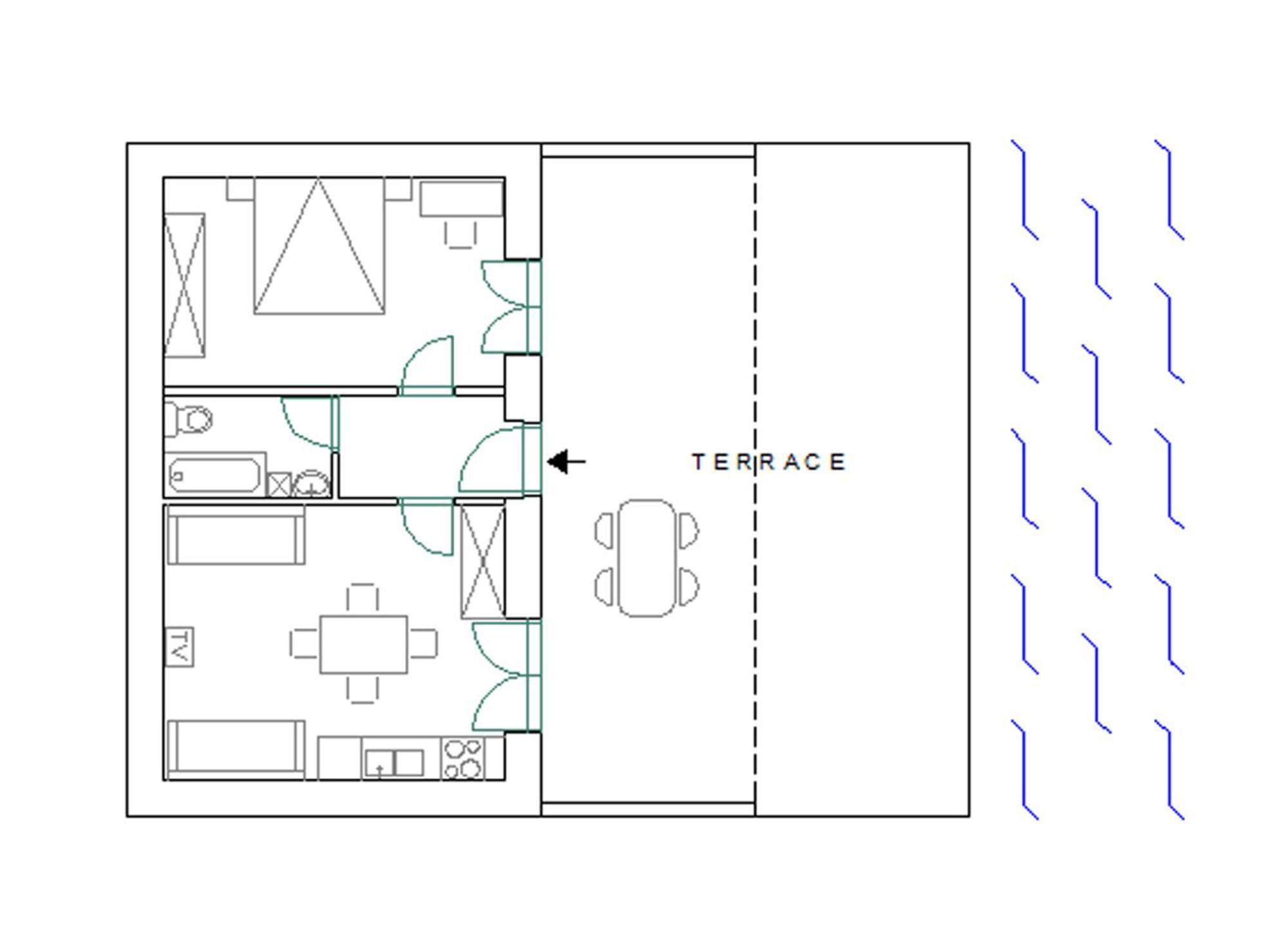 Apartments Tudic Бродарица Номер фото