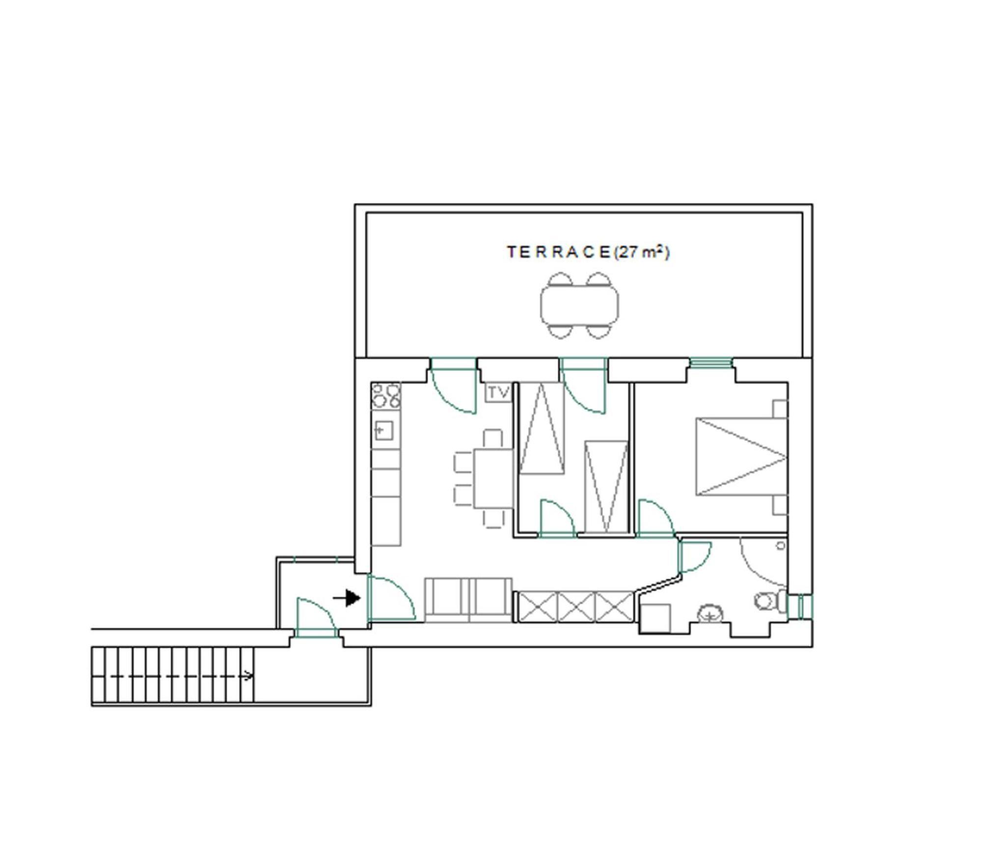 Apartments Tudic Бродарица Номер фото